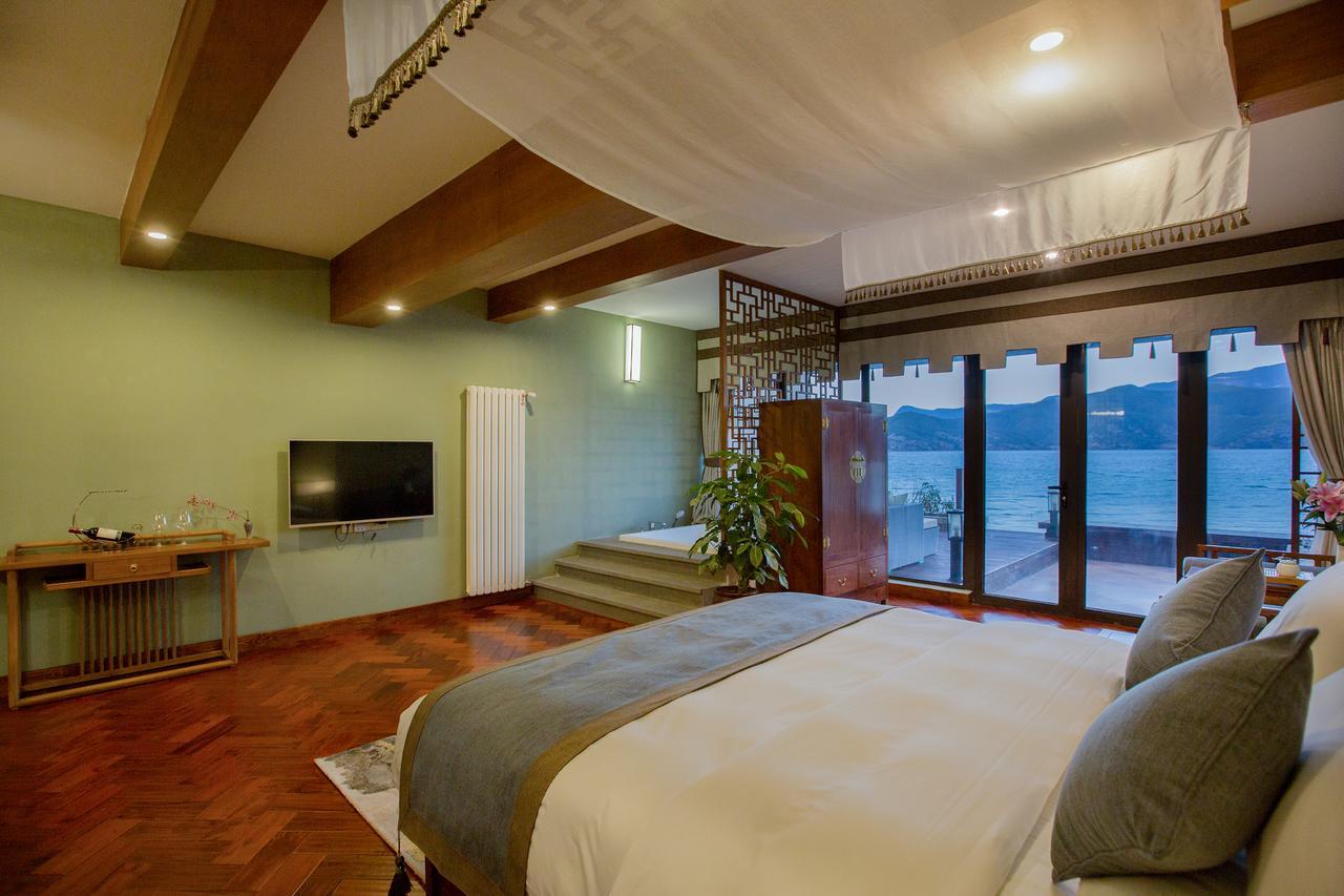 Walden Lugu Lake Zen Retreat Ninglang Yi Autonomous County Zewnętrze zdjęcie