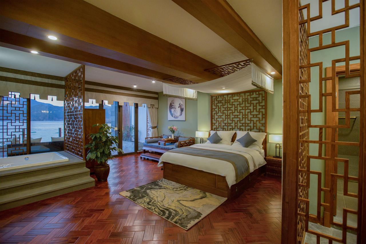Walden Lugu Lake Zen Retreat Ninglang Yi Autonomous County Zewnętrze zdjęcie