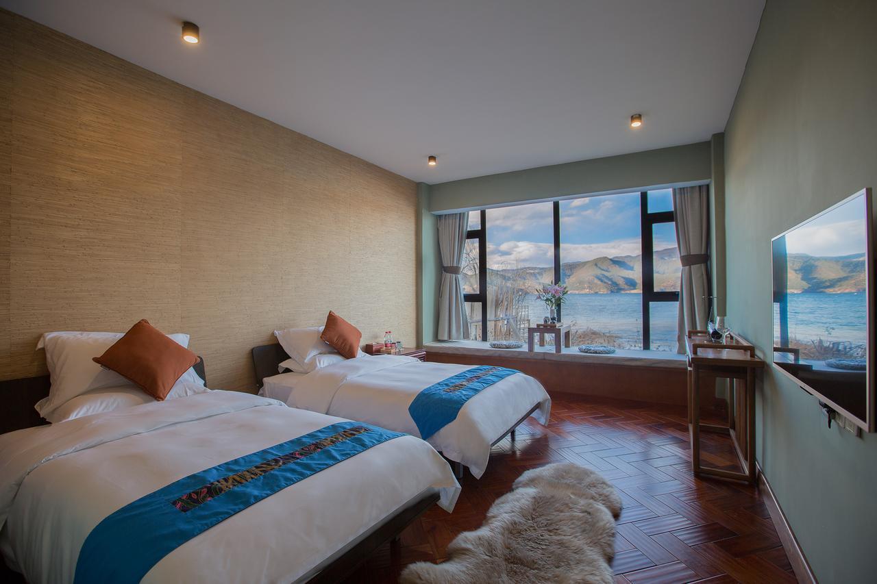 Walden Lugu Lake Zen Retreat Ninglang Yi Autonomous County Zewnętrze zdjęcie