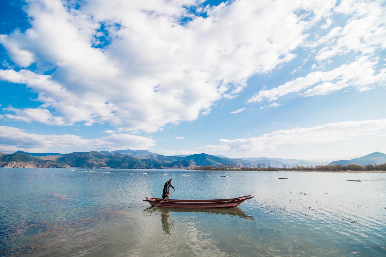 Walden Lugu Lake Zen Retreat Ninglang Yi Autonomous County Zewnętrze zdjęcie