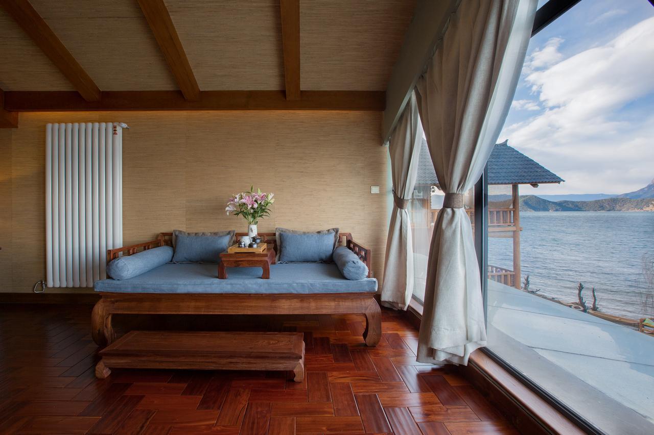 Walden Lugu Lake Zen Retreat Ninglang Yi Autonomous County Zewnętrze zdjęcie