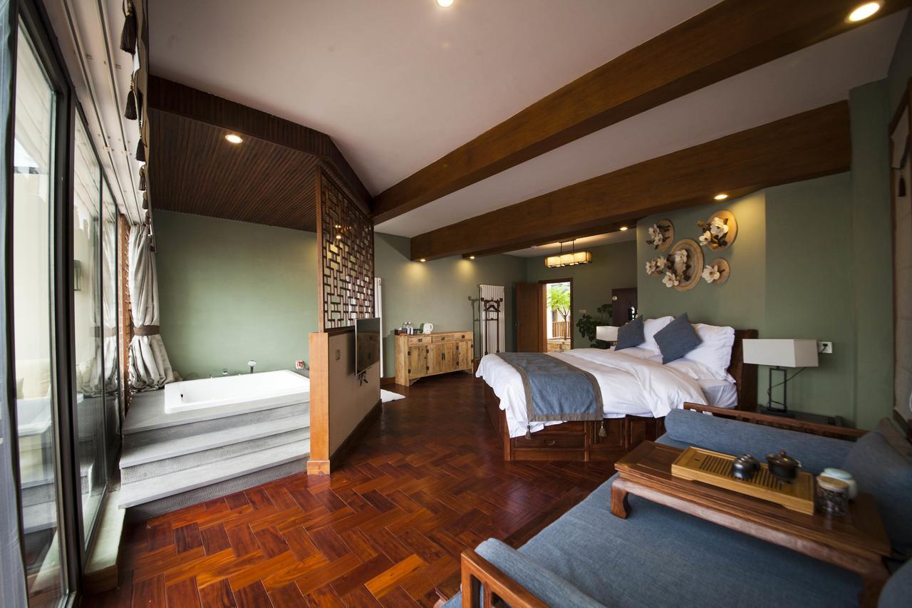 Walden Lugu Lake Zen Retreat Ninglang Yi Autonomous County Zewnętrze zdjęcie