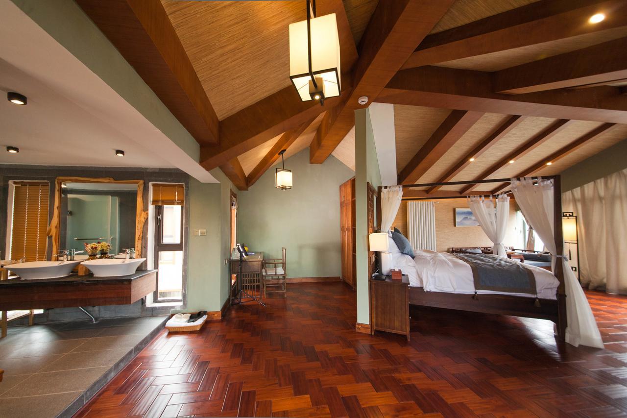 Walden Lugu Lake Zen Retreat Ninglang Yi Autonomous County Zewnętrze zdjęcie