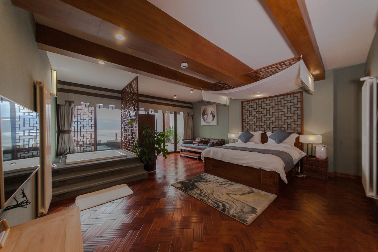 Walden Lugu Lake Zen Retreat Ninglang Yi Autonomous County Zewnętrze zdjęcie