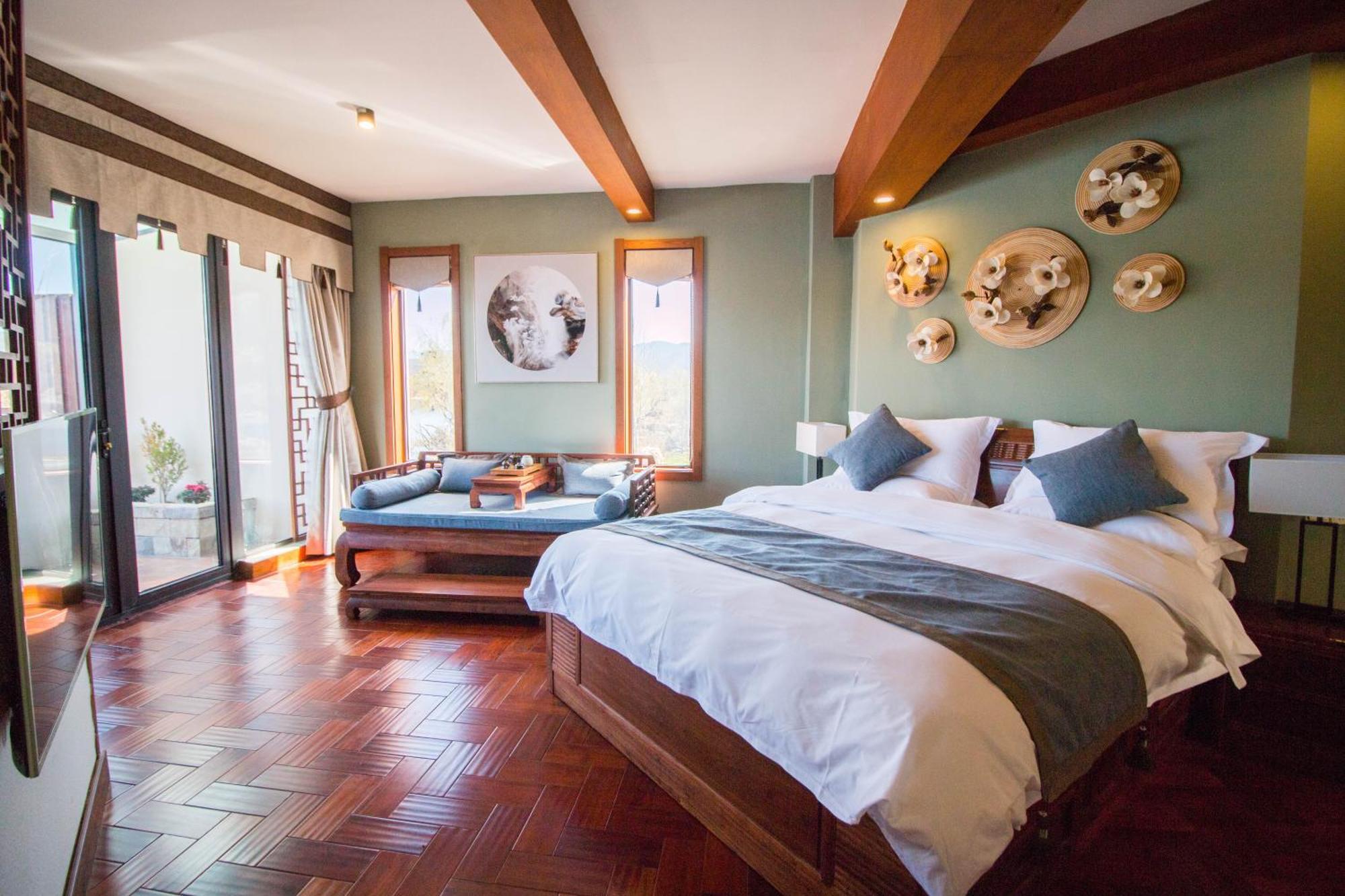 Walden Lugu Lake Zen Retreat Ninglang Yi Autonomous County Zewnętrze zdjęcie